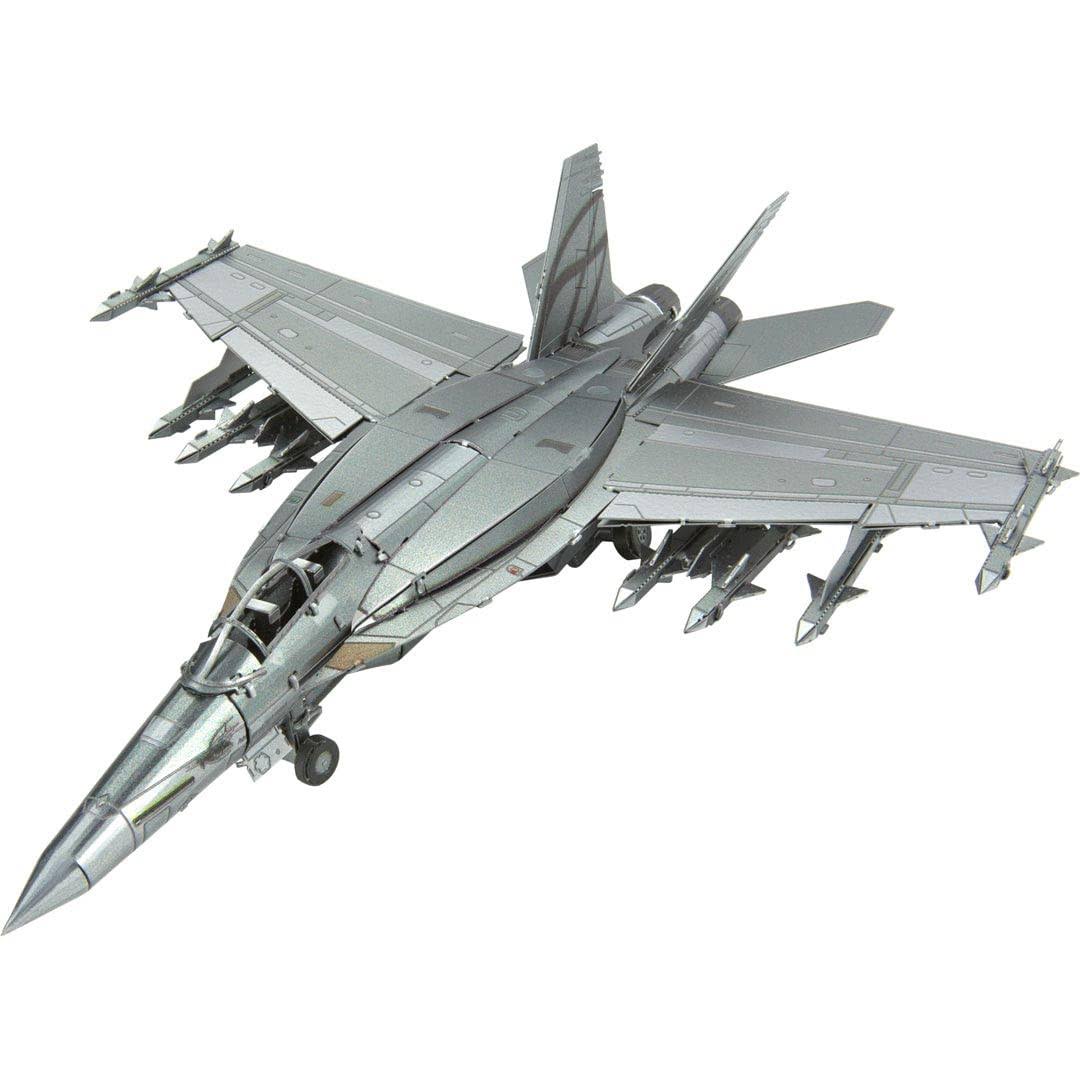 Metal Earth F/A 18 Super Hornet 3D Metal Model Kit Fascinations