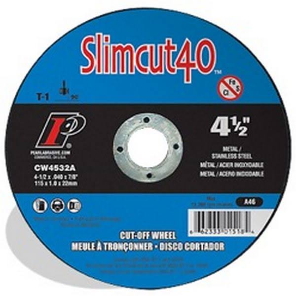 5 x 040 8 Pearl Slimcut40 Cut-Off Wheels Pack of 25 CW0532B