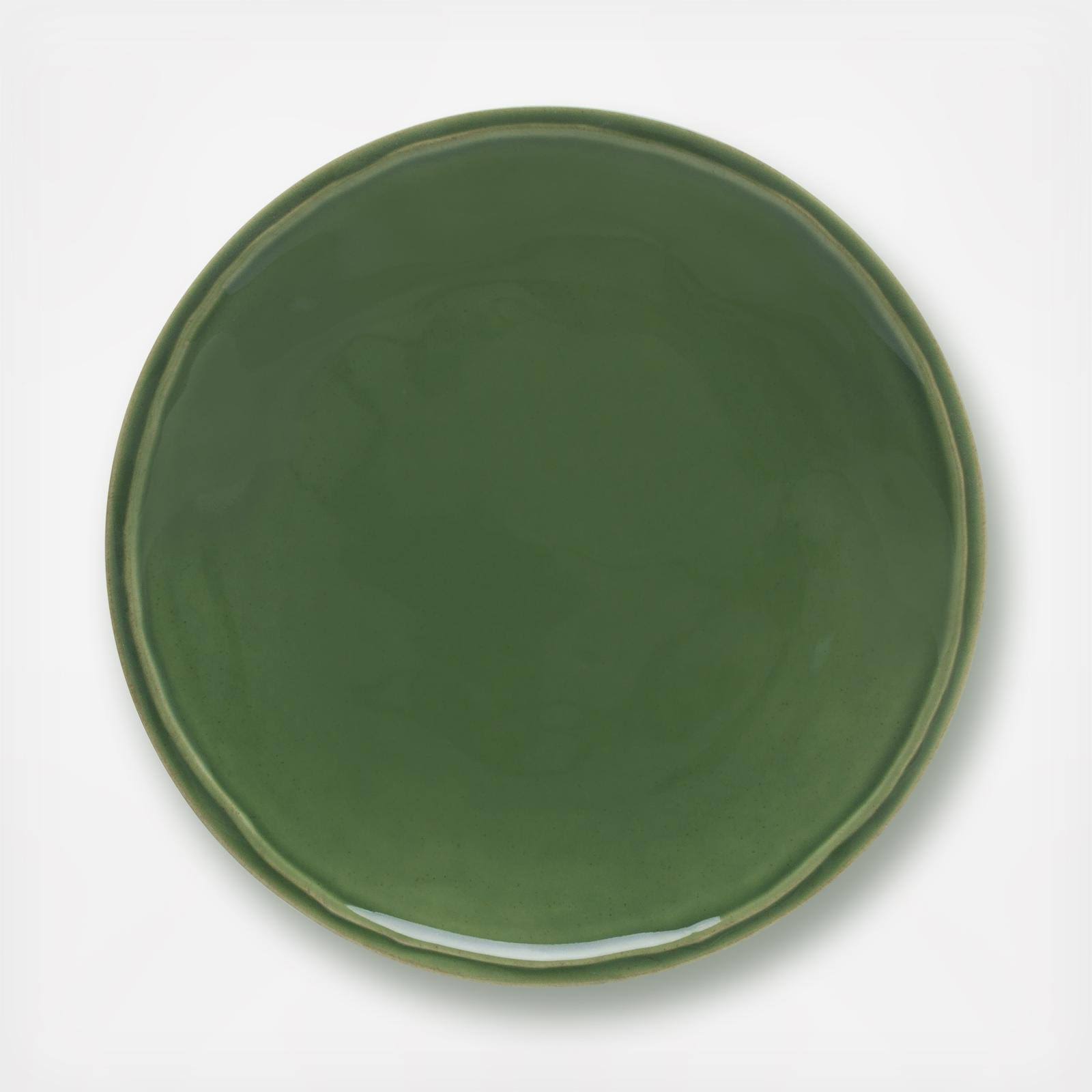 Casafina Fontana Forest Green Salad Plate