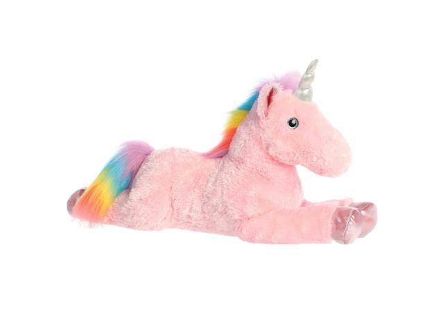 Aurora - Super Flopsie - 30" Pink Unicorn