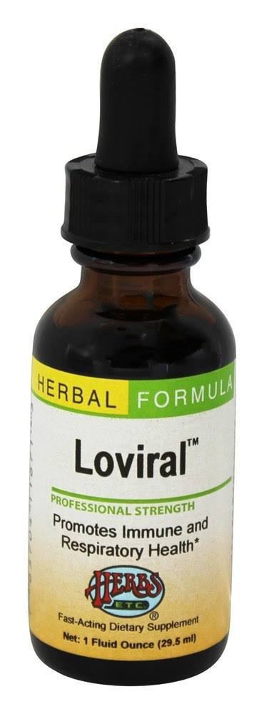Loviral Professional Strength Liquid - 1 Oz