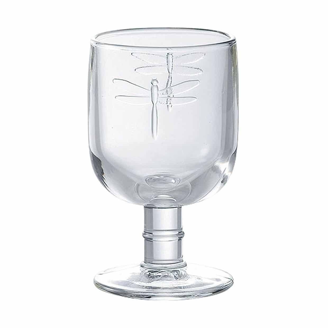 La Rochere Libellule Dragonfly Wine Glass - 9oz, Set of 6