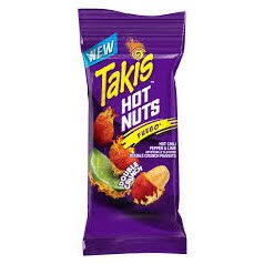Barcel Hot Nuts Snack - Fuego, 3.17oz, 12 Pack