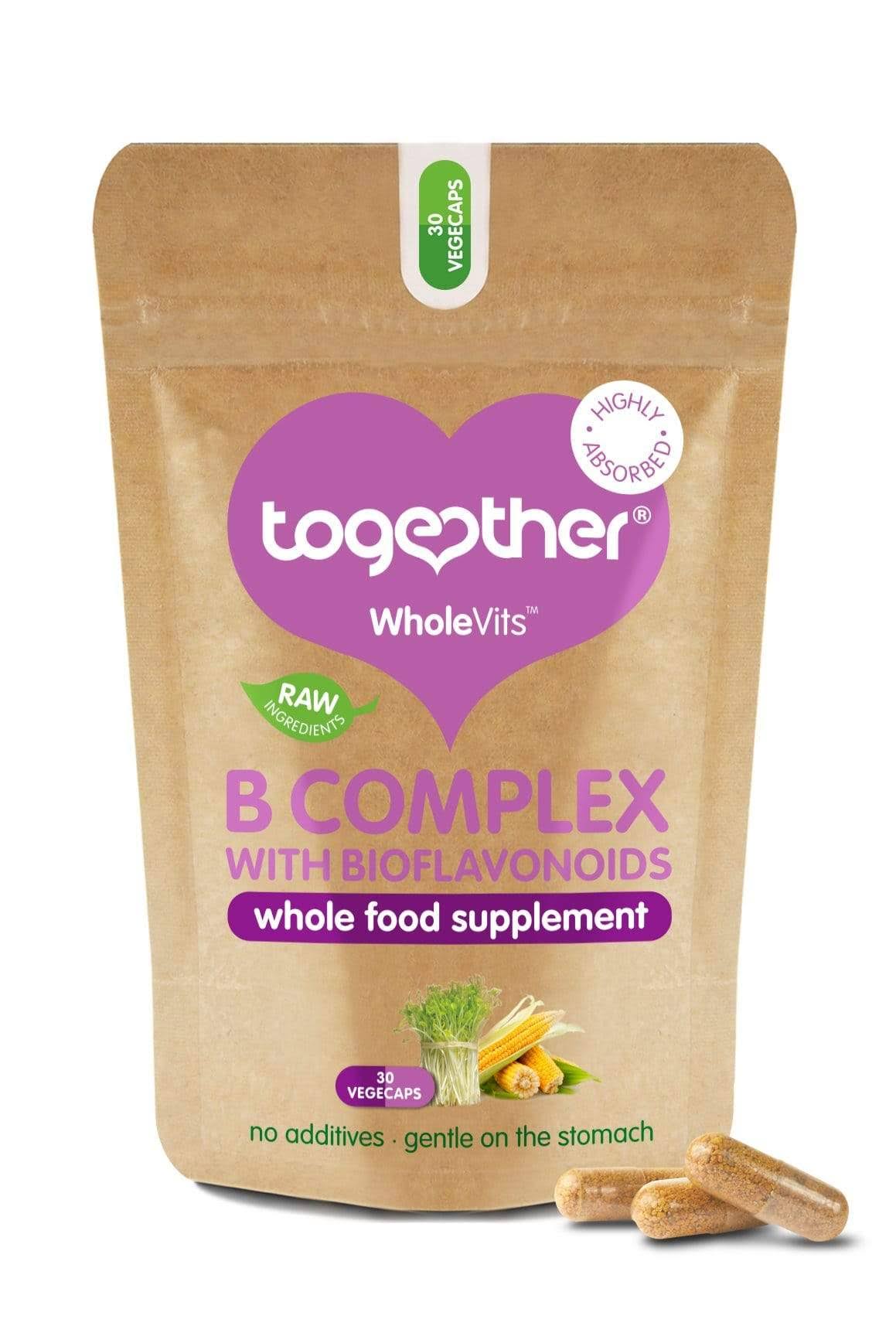 Together B Complex Food Supplements - 30ct