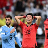 Uruguay vs South Korea : Lineups and LIVE updates