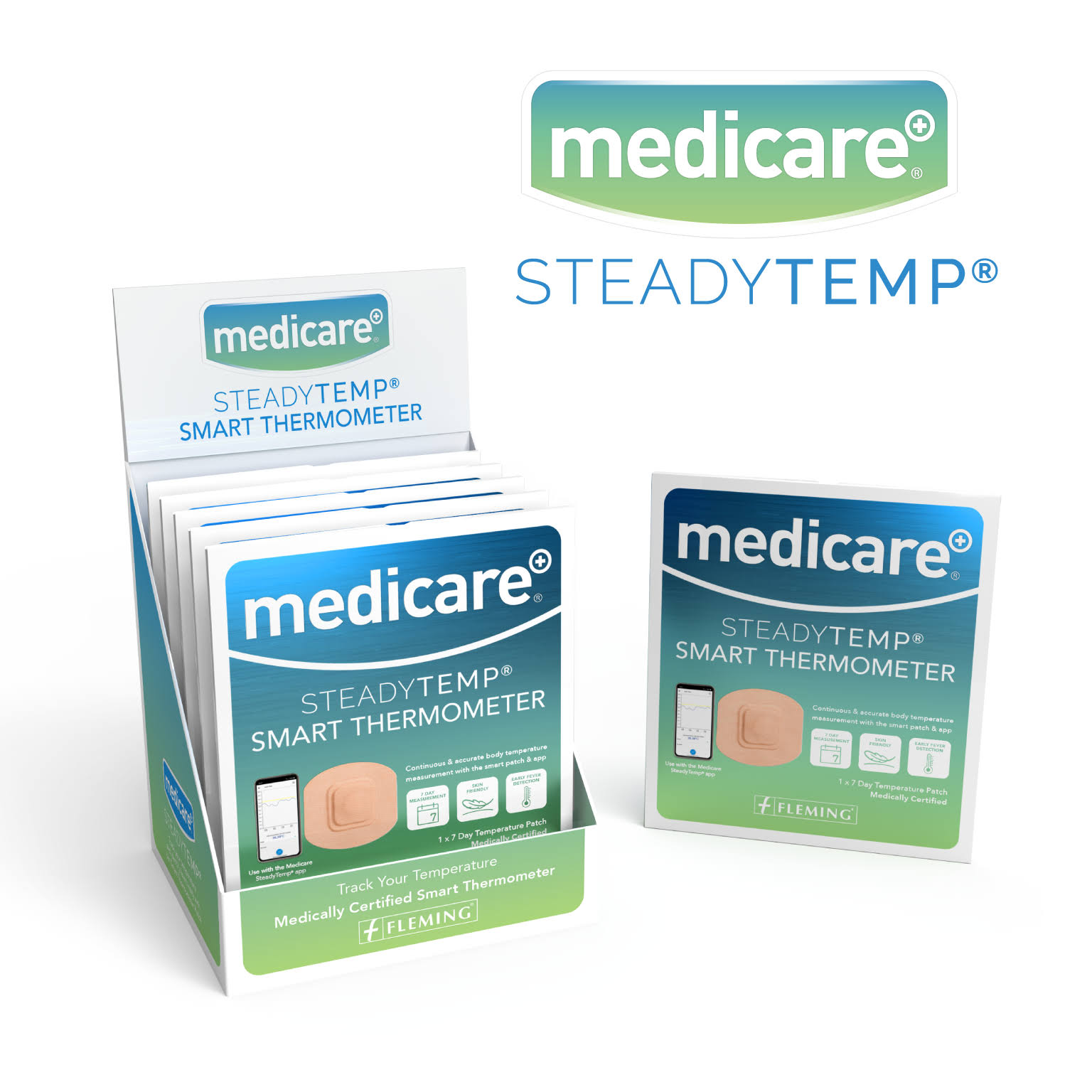 Medicare SteadyTemp Smart Thermometer