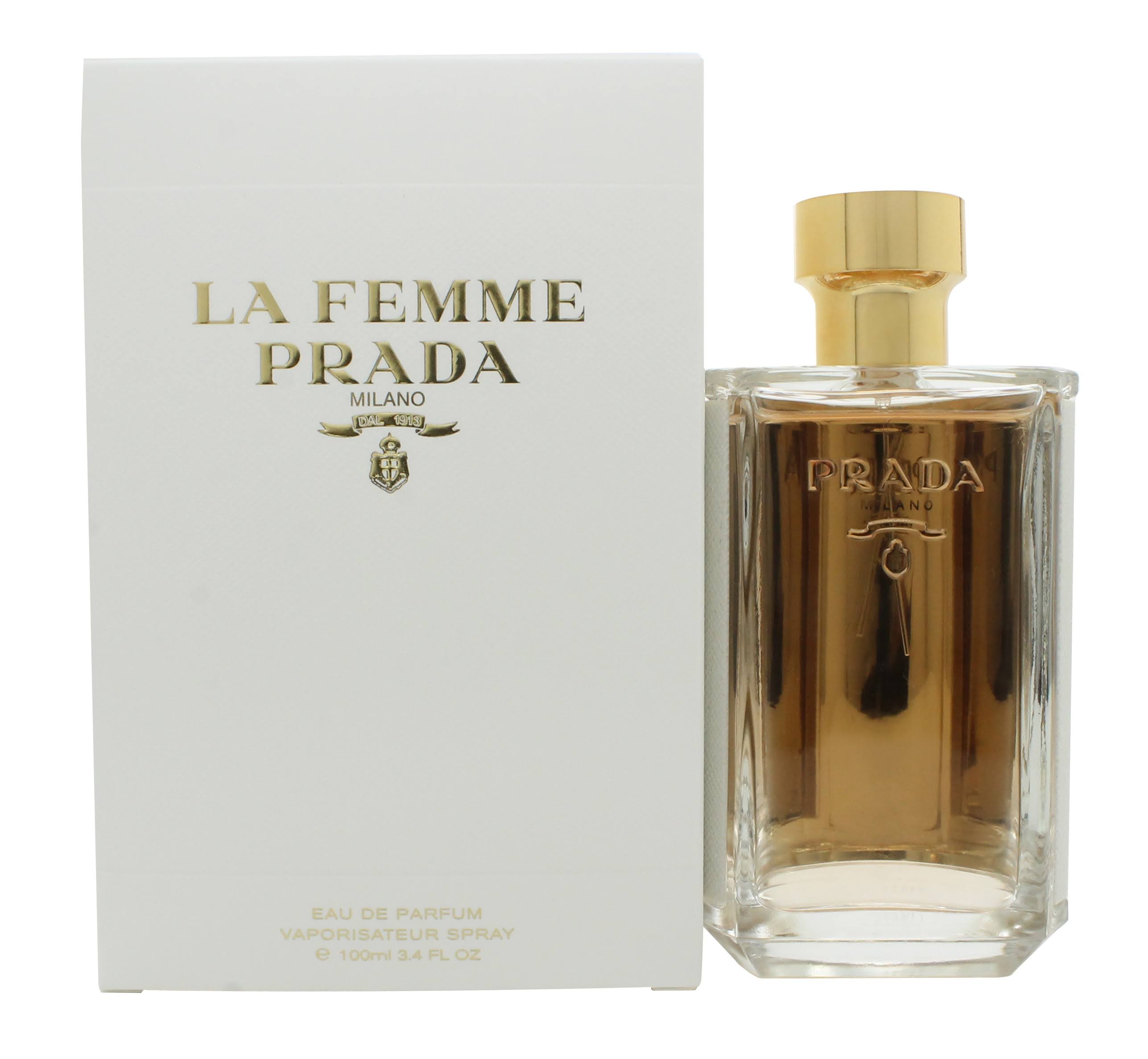 Prada La Femme for Women Eau de Parfum Spray - 100ml