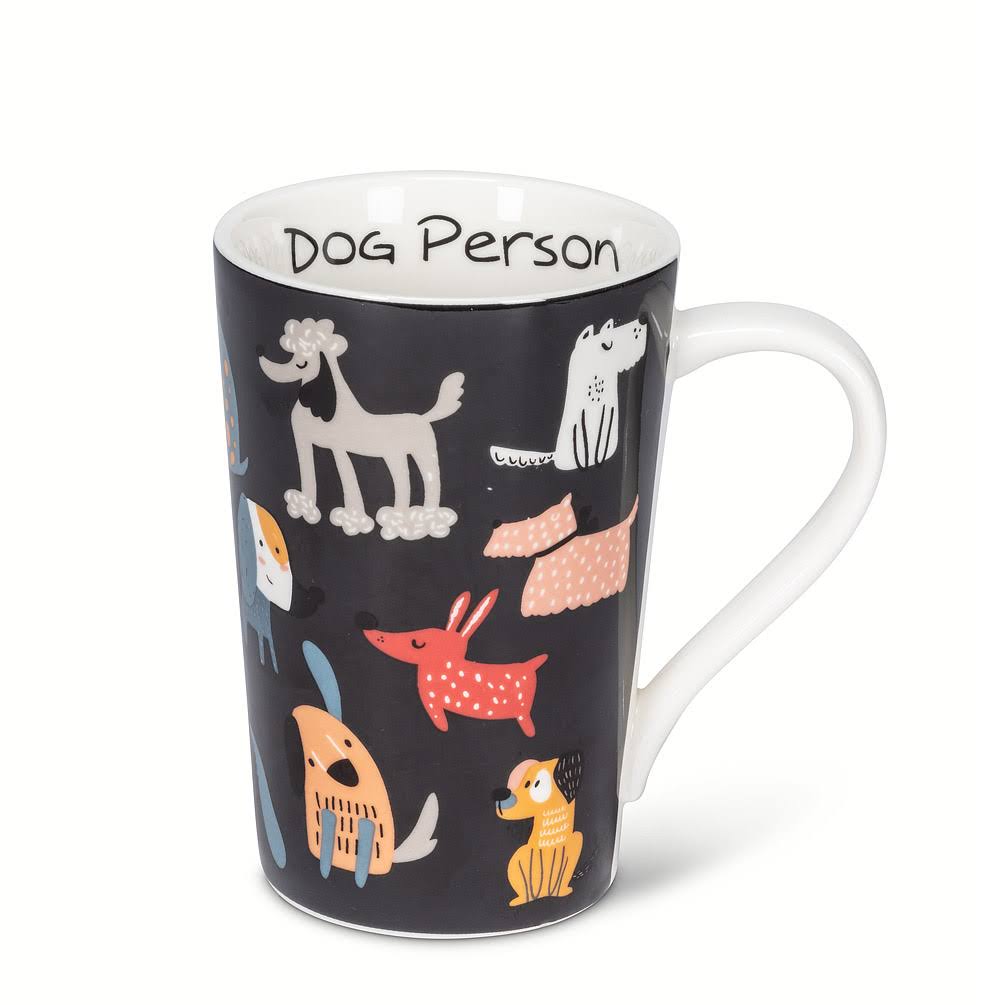Abbott Dark Gray 'Dog Person' Tall Mug One-Size