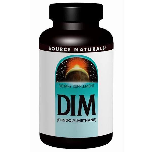 Source Naturals Dim Diindolylmethane 100mg Tablets - 60 Pack