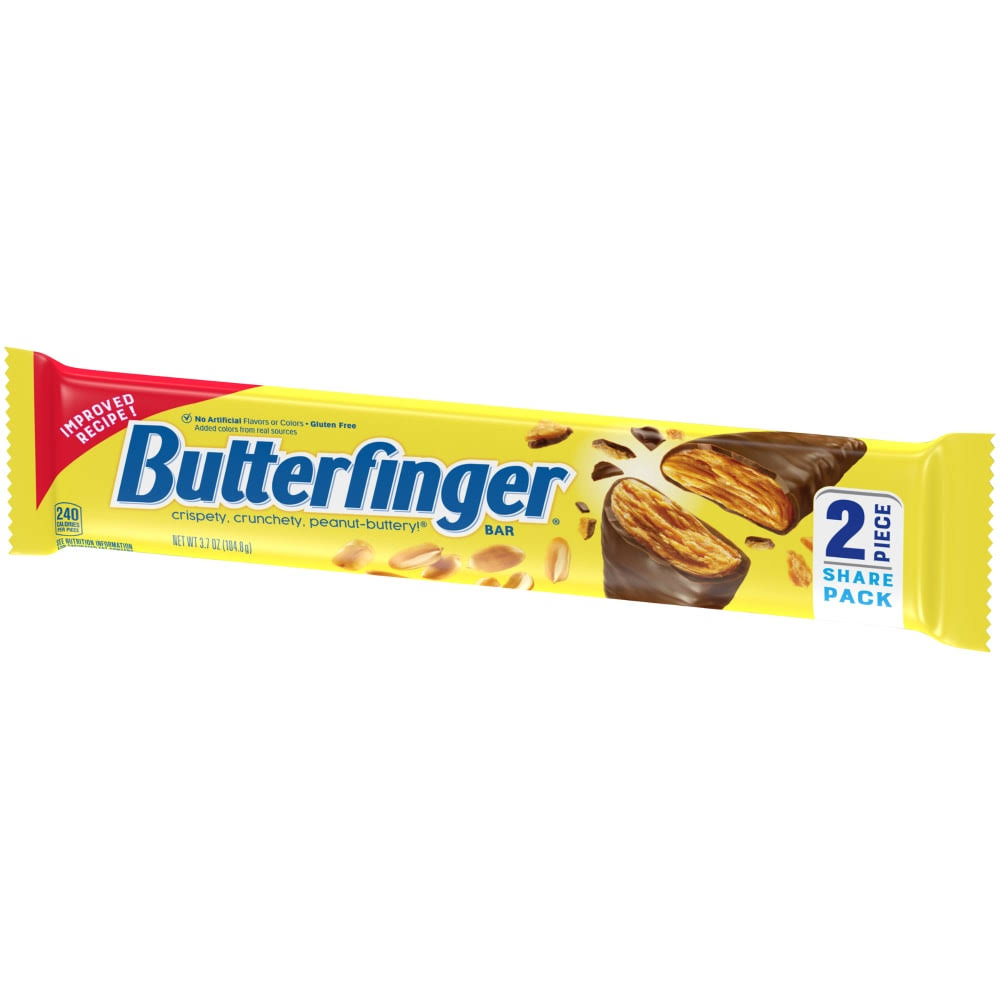 Butterfinger Candy Bar, Share Pack - 3.7 oz