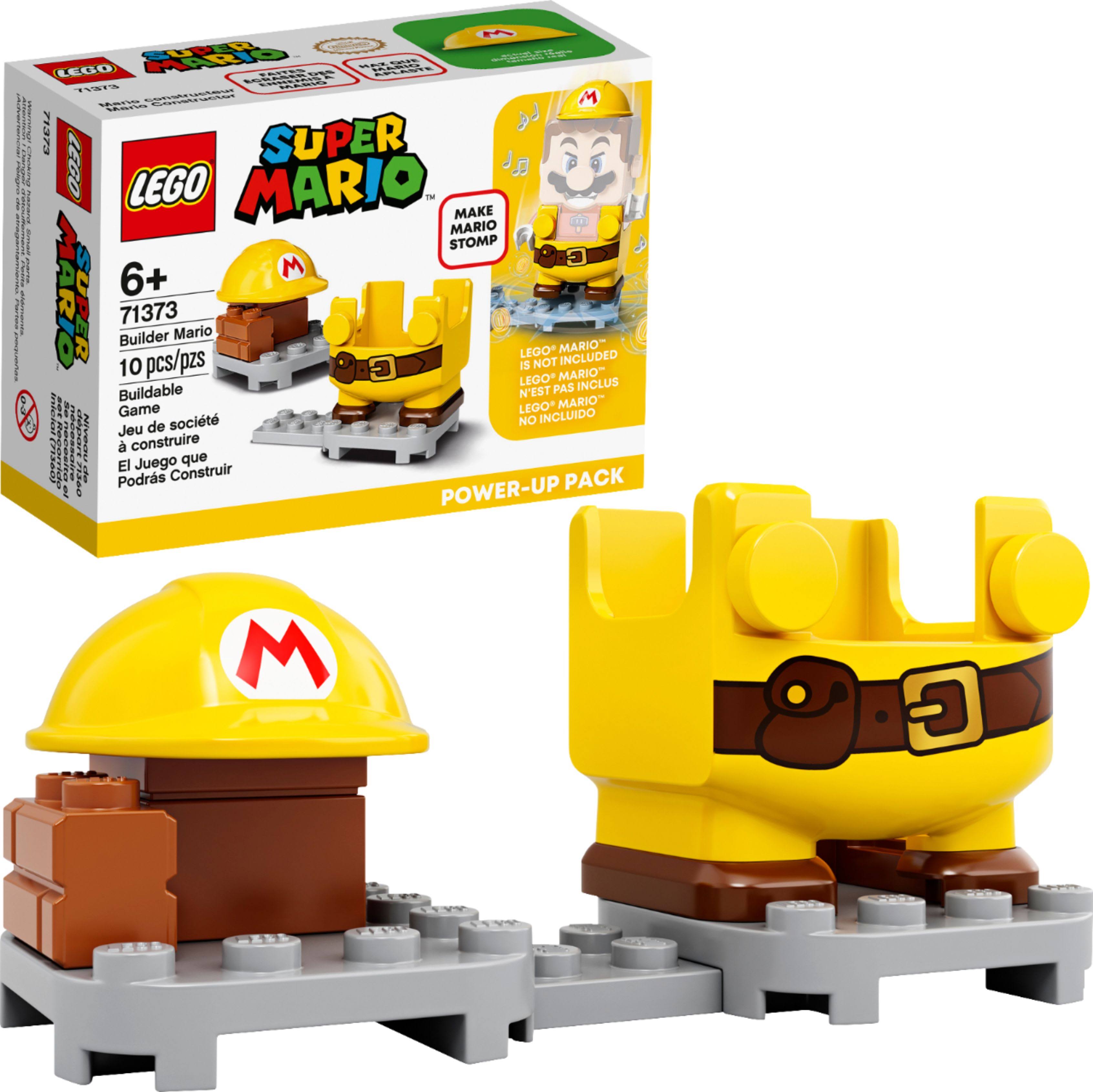 Lego Toy, Builder Mario, Power-Up-Pack