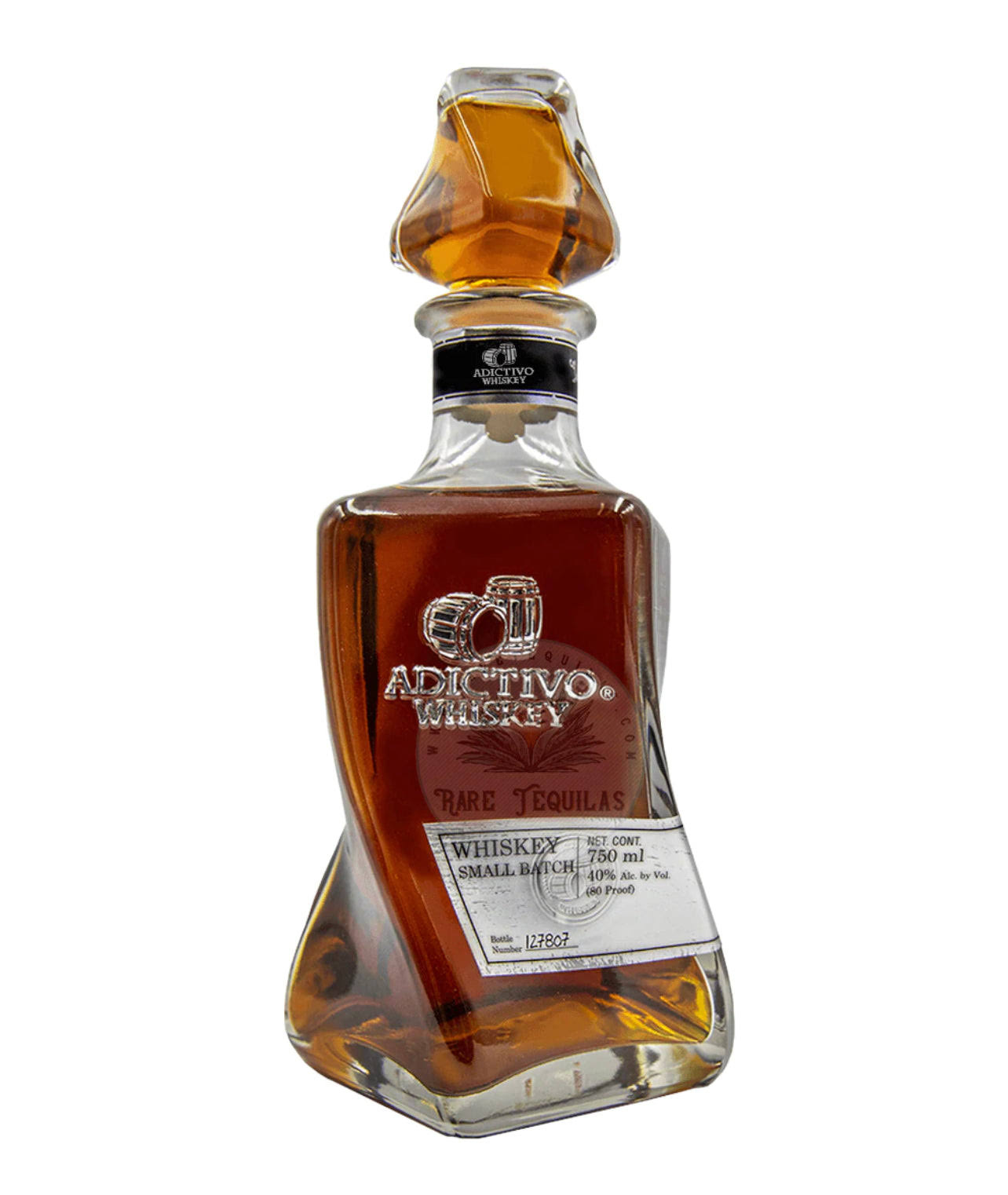 Adictivo Small Batch Bourbon Whiskey 750ml Bottle