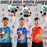 Khelo India Youth Games: Andaman and Nicobar's Celestina Chelobroy cycles away to third gold medal