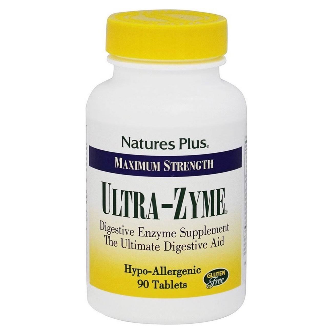 Nature's Plus Ultra-Zyme