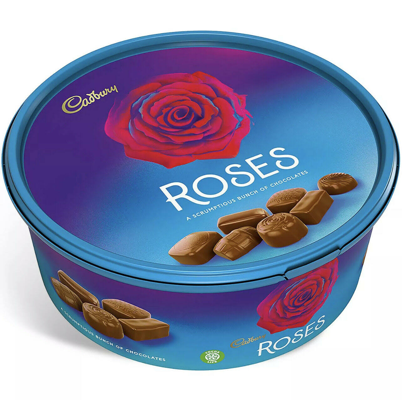 Cadbury Roses Chocolate Tub 600g