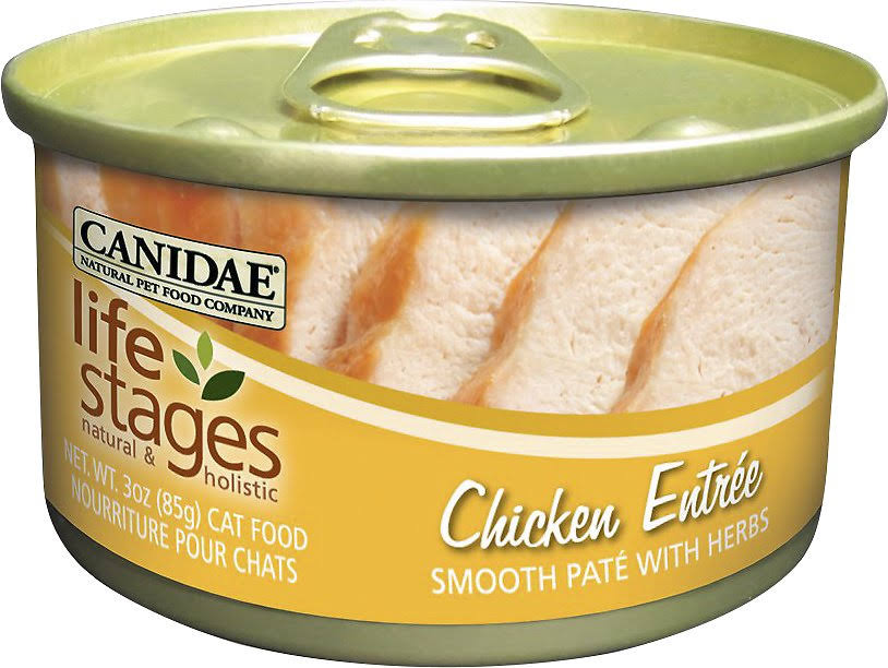 Canidae Chicken Entree Cat Food