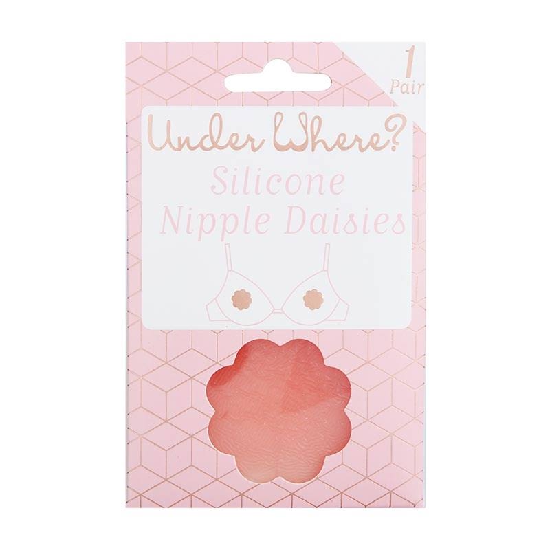 Under Where? Silicone Nipple Daisies Nude