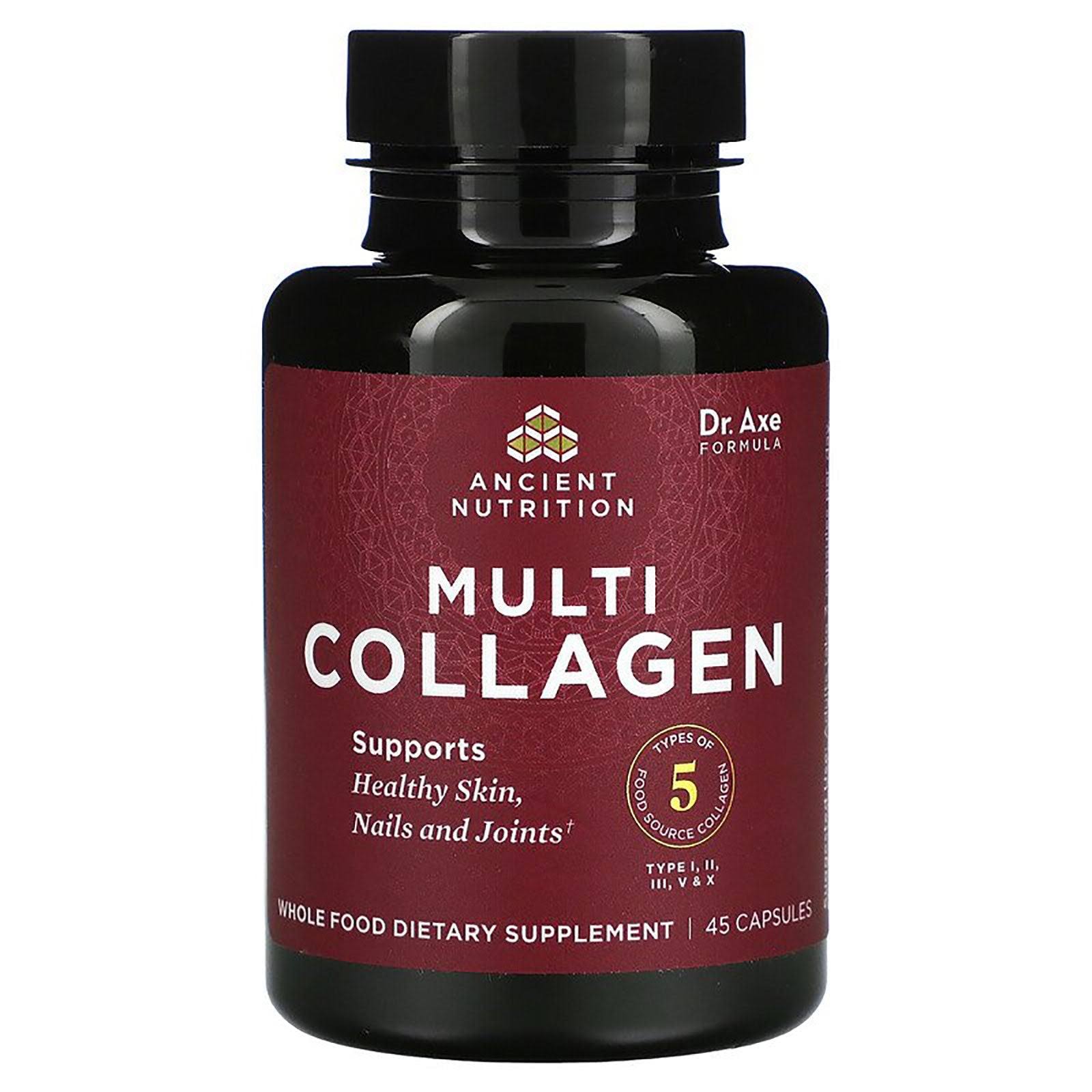 Ancient Nutrition Multi Collagen Protein Dietary Supplement - 45ct