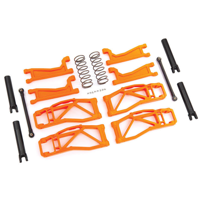 Traxxas Suspension arms Set WideMaxx orange 8995T
