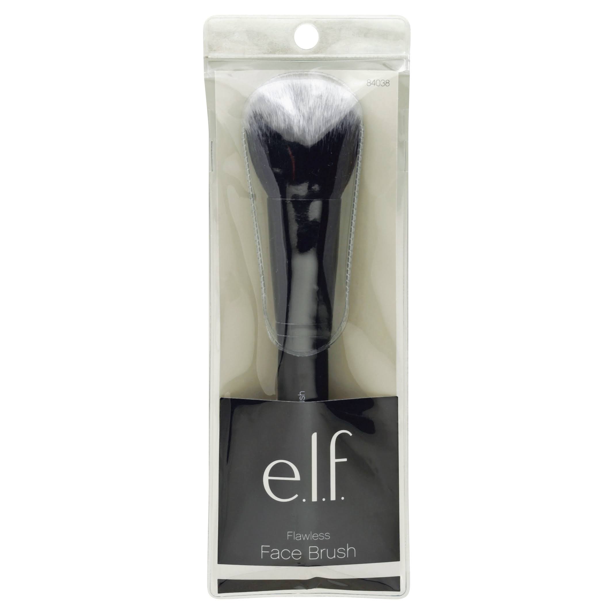 Elf Flawless Ultra Fine Synthetic Fibers Beveled Tip Face Brush