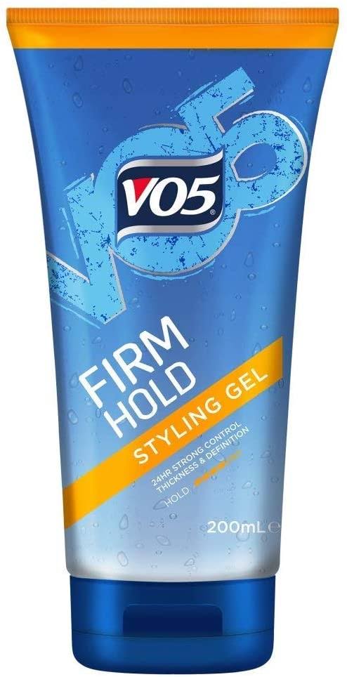 Vo5 Firm Hold Styling Hair Gel - 200ml
