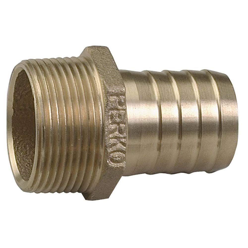 Perko 0076DP5PLB Pipe to Hose Adapter - 3/4", Bronze