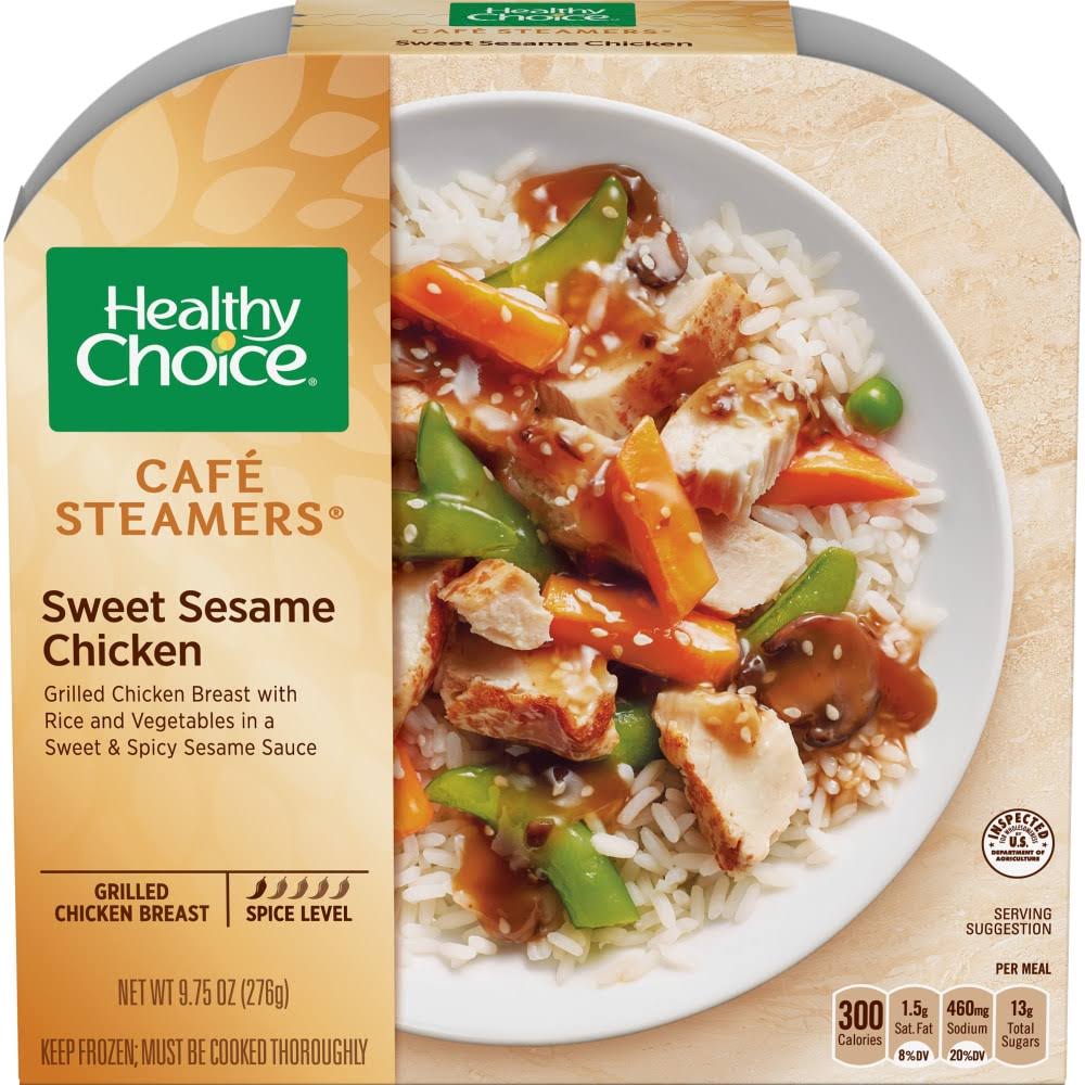 Healthy Choice Café Steamers Sweet Sesame Chicken - 9.75oz