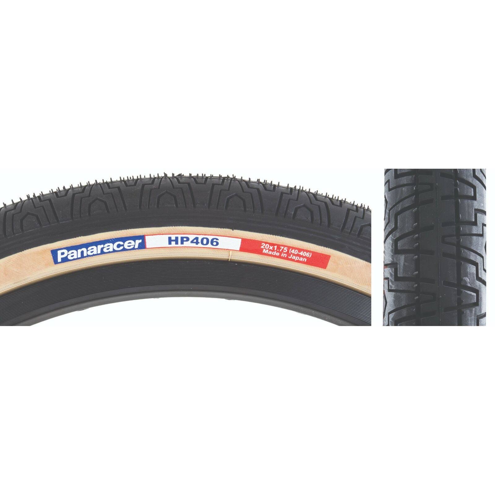 Panaracer Hp406 Wire Tire, Black/SK, 20 x 1.75