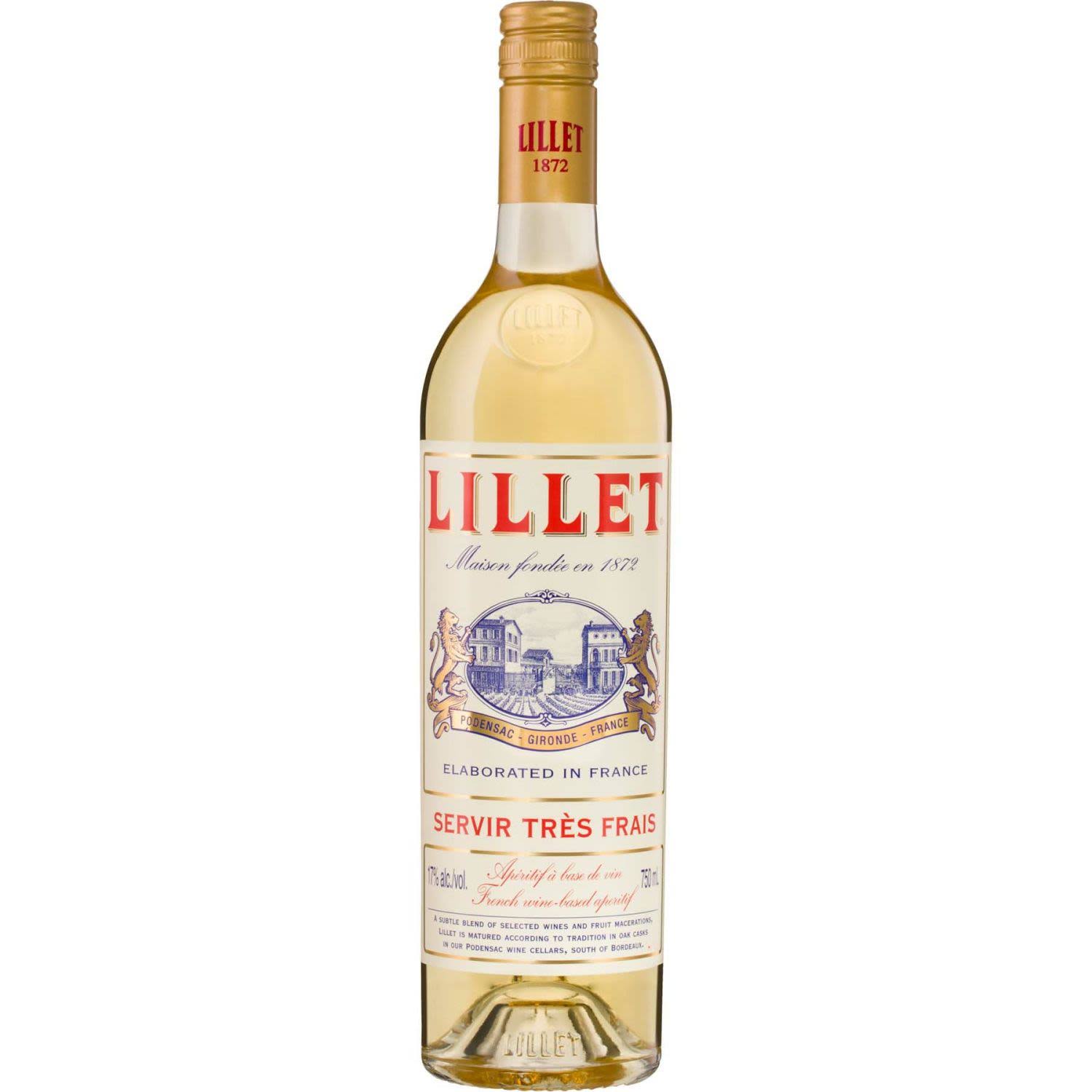 Lillet Blanc White Wine Based Aperitif - 750ml