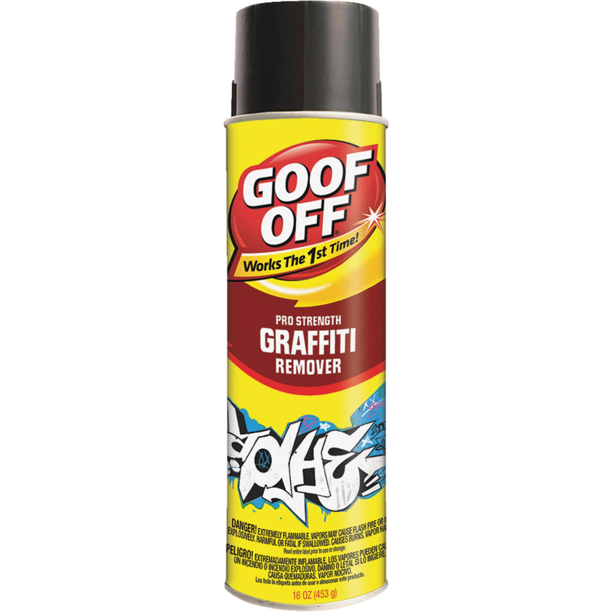Goof Off Graffiti Remover - 16oz