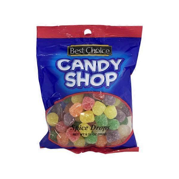 Best Choice Spice Drop Candy - 8.75 oz