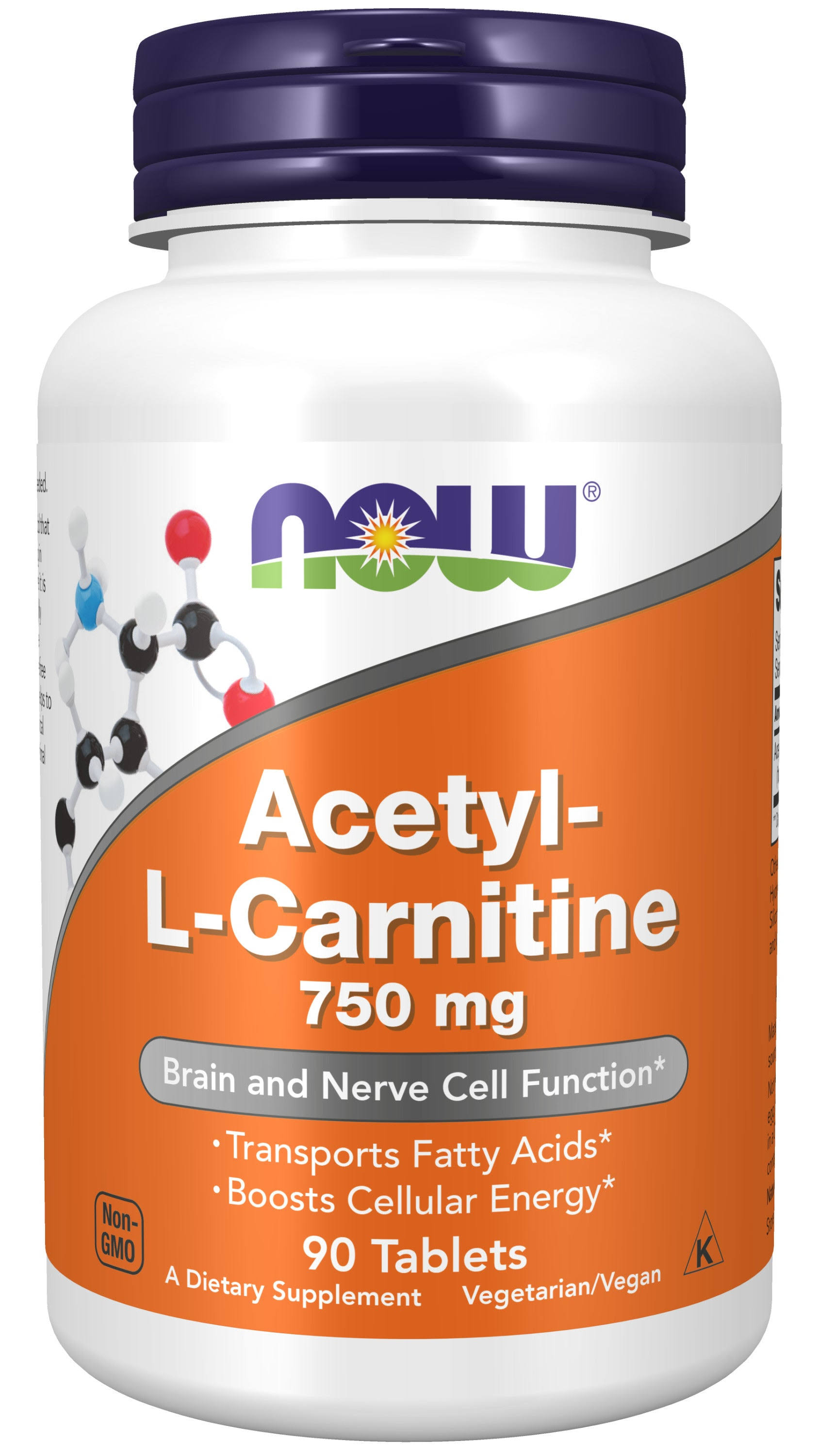 Now Foods Acetyl L-Carnitine Pure Powder