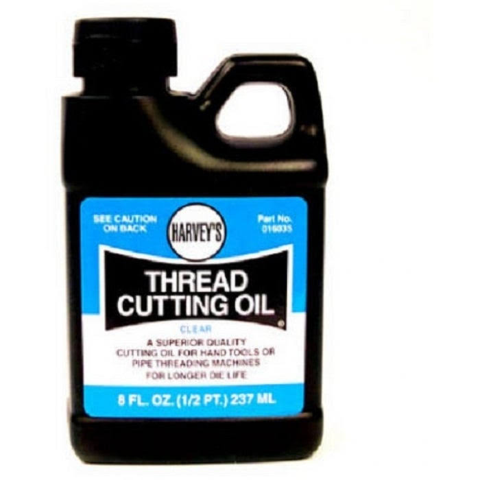 Harvey's Thread Cutting Oil - Clear, 237ml