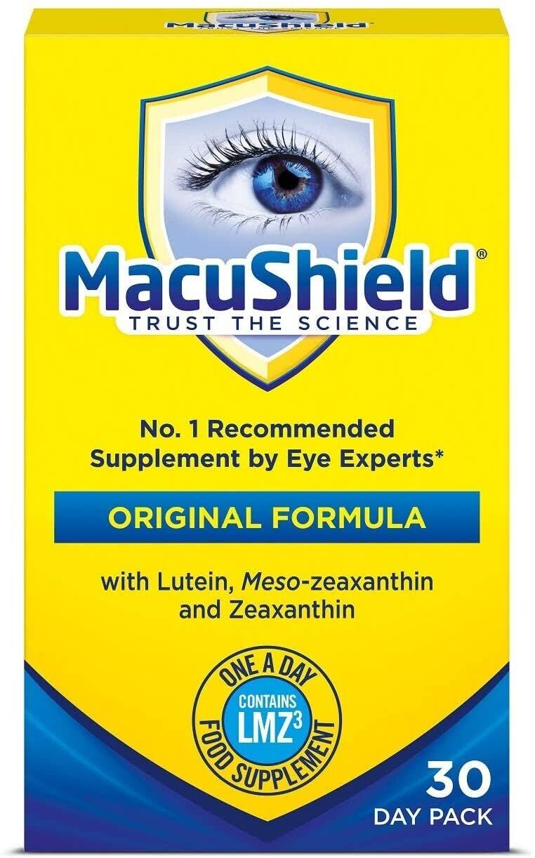 Macushield Original+ Eye Health 30 Capsules