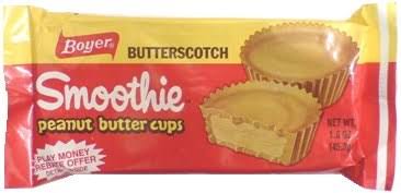 Boyer Butterscotch Smoothie Peanut Butter Cups - 1.6oz