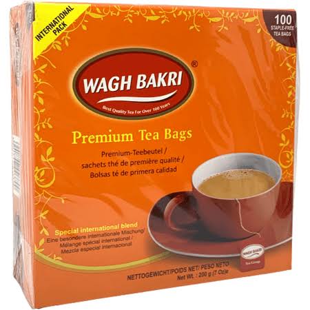 Wagh Bakri Premium Tea Bags 200g