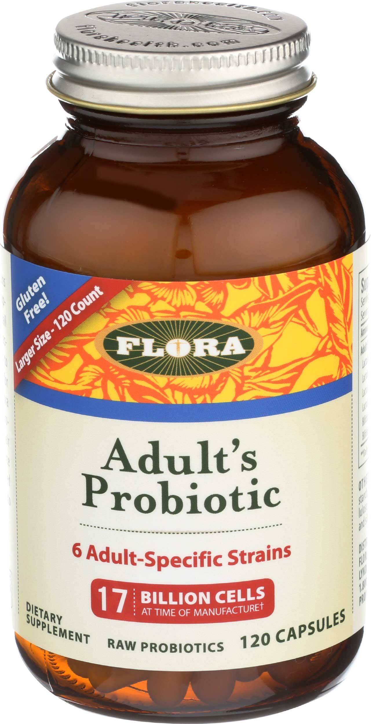 Flora Udo's Choice Adult's Probiotic Dietary Supplement - 120 Capsules