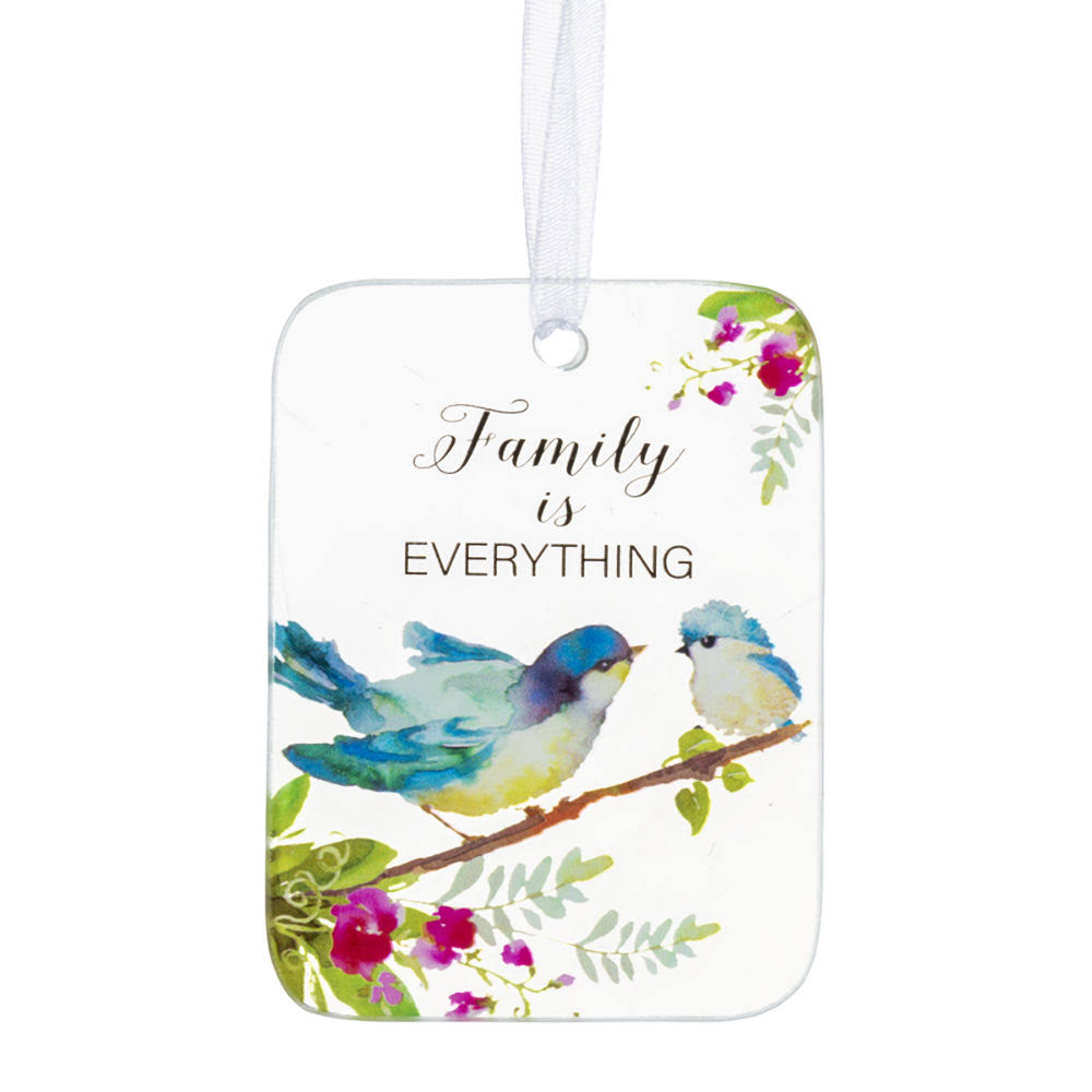 Ganz Life Is Beautiful Ornament - Family Is Everything