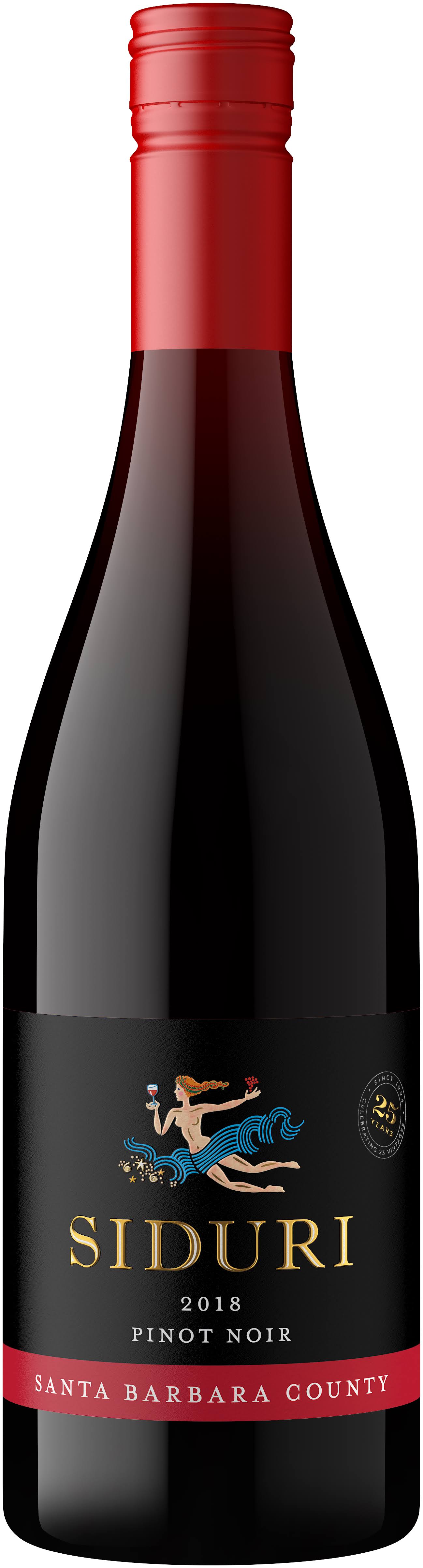 Siduri 2017 Santa Barbara Pinot Noir 750ml