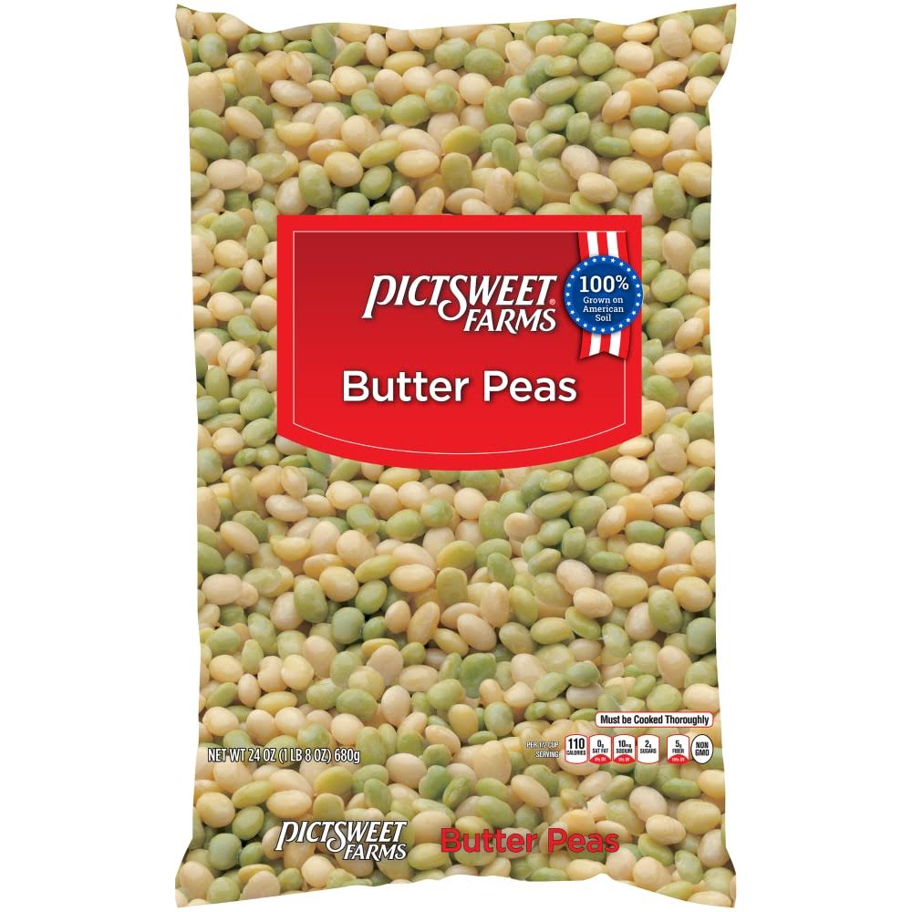 Pictsweet Farms Butter Peas - 24 oz