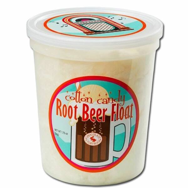 Root Beer Float Flavor Cotton Candy