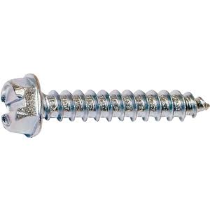 Midwest Fastener 2936 10 x .75 in. Tap Slotted Hex Zinc Screw