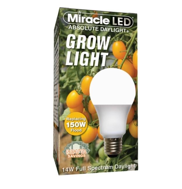 LED Grow Light 14W Daylight Plus 605338