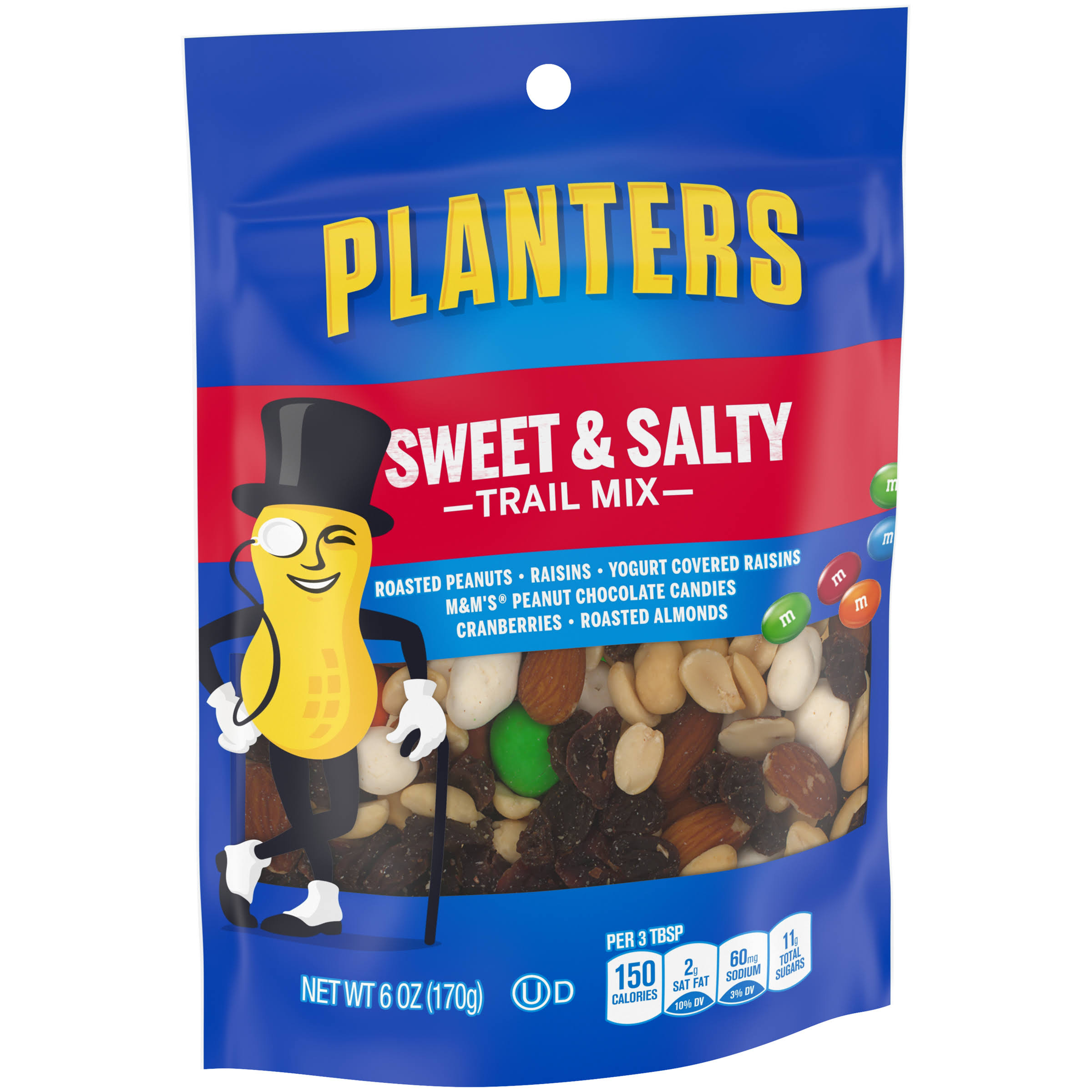 Planters Sweet and Salty Trail Mix - 6oz