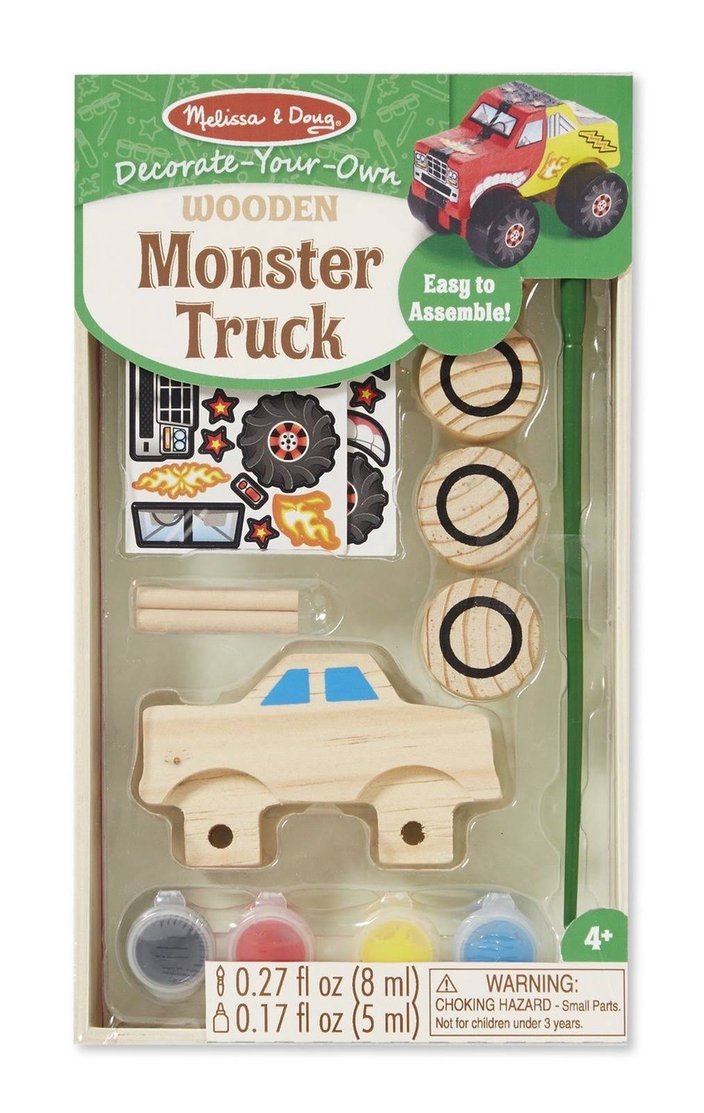 Melissa & Doug Wooden Monster Truck