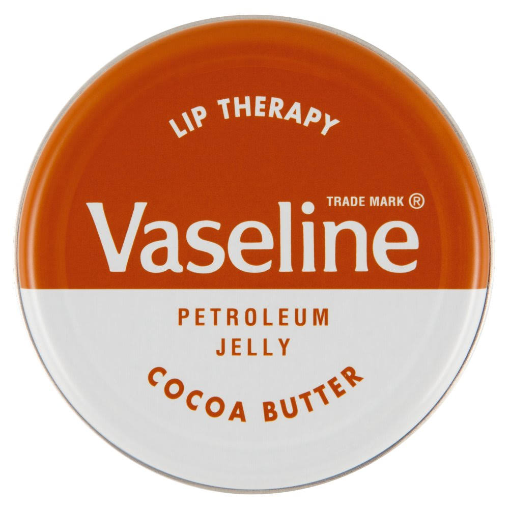 Vaseline Lip Therapy Lip Balm - Cocoa Butter, 20g