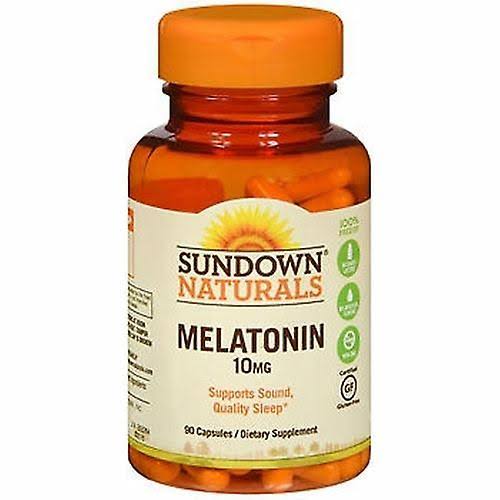 Sundown Naturals Melatonin Dietary Supplement - 90ct