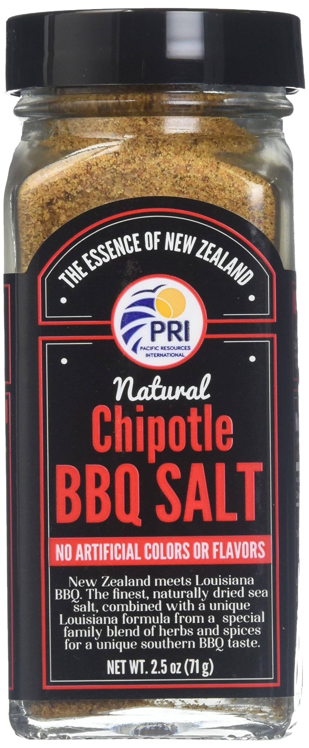 Pacific Resources International Chipotle BBQ Sea Salt