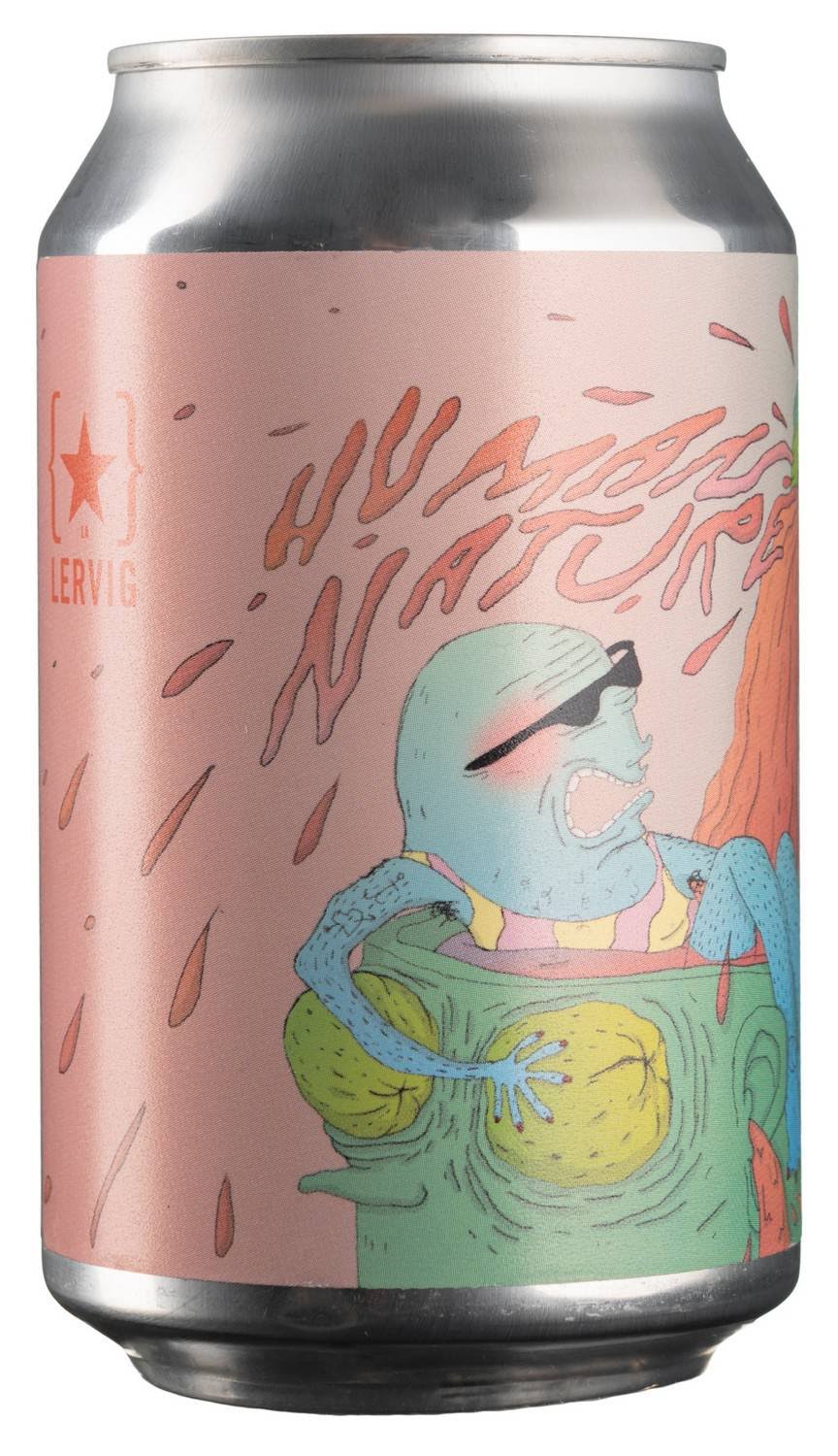 Lervig - Human Nature Guava Sour 4.5% ABV 330ml Can