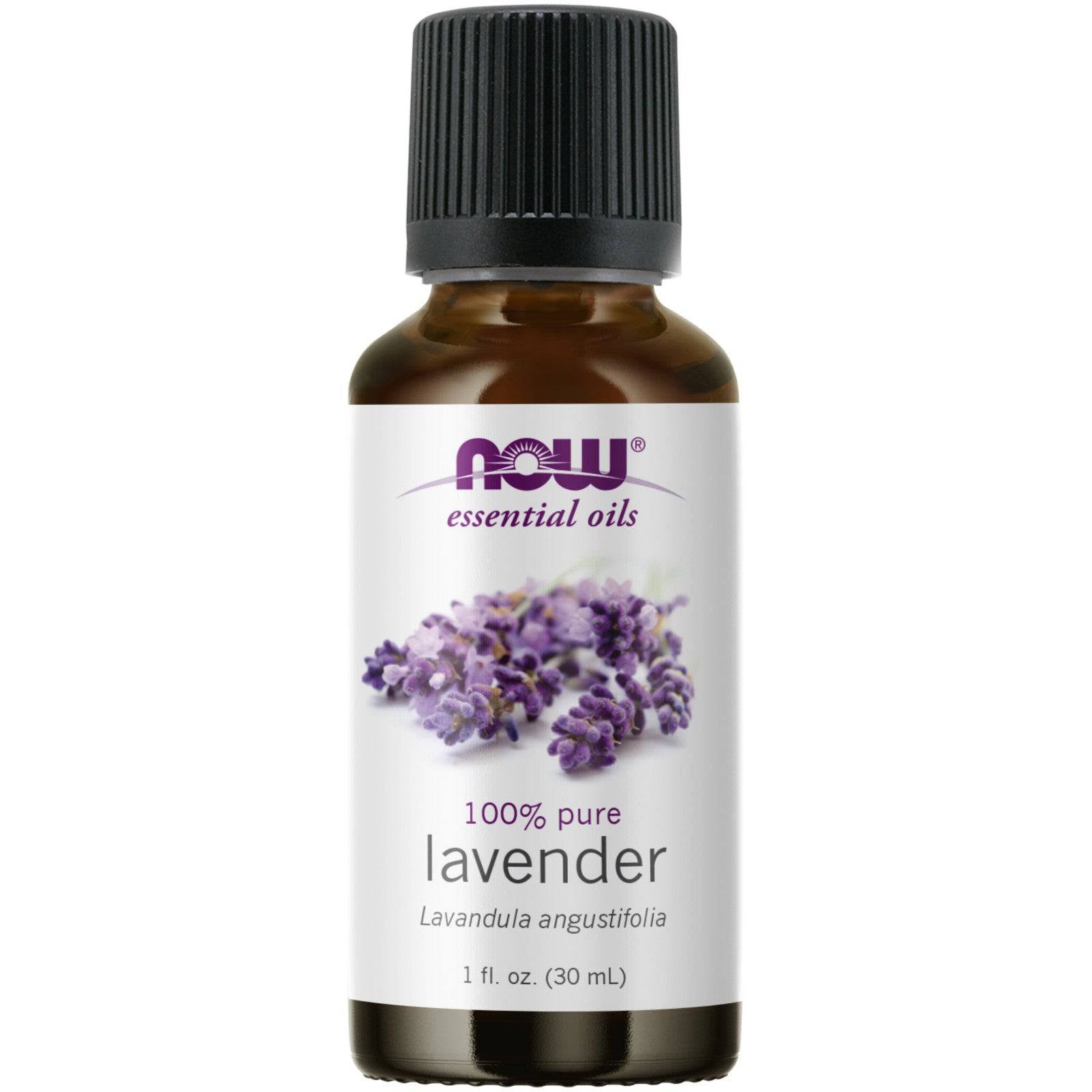 Now 100% Pure Lavender Oil